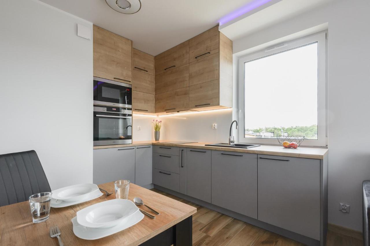 Apartament Beti Ilawa Esterno foto