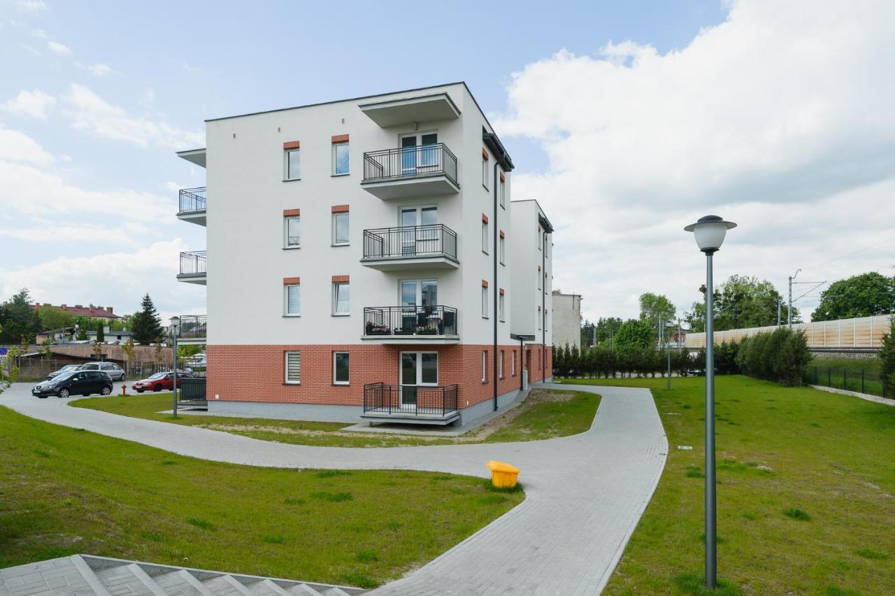 Apartament Beti Ilawa Esterno foto