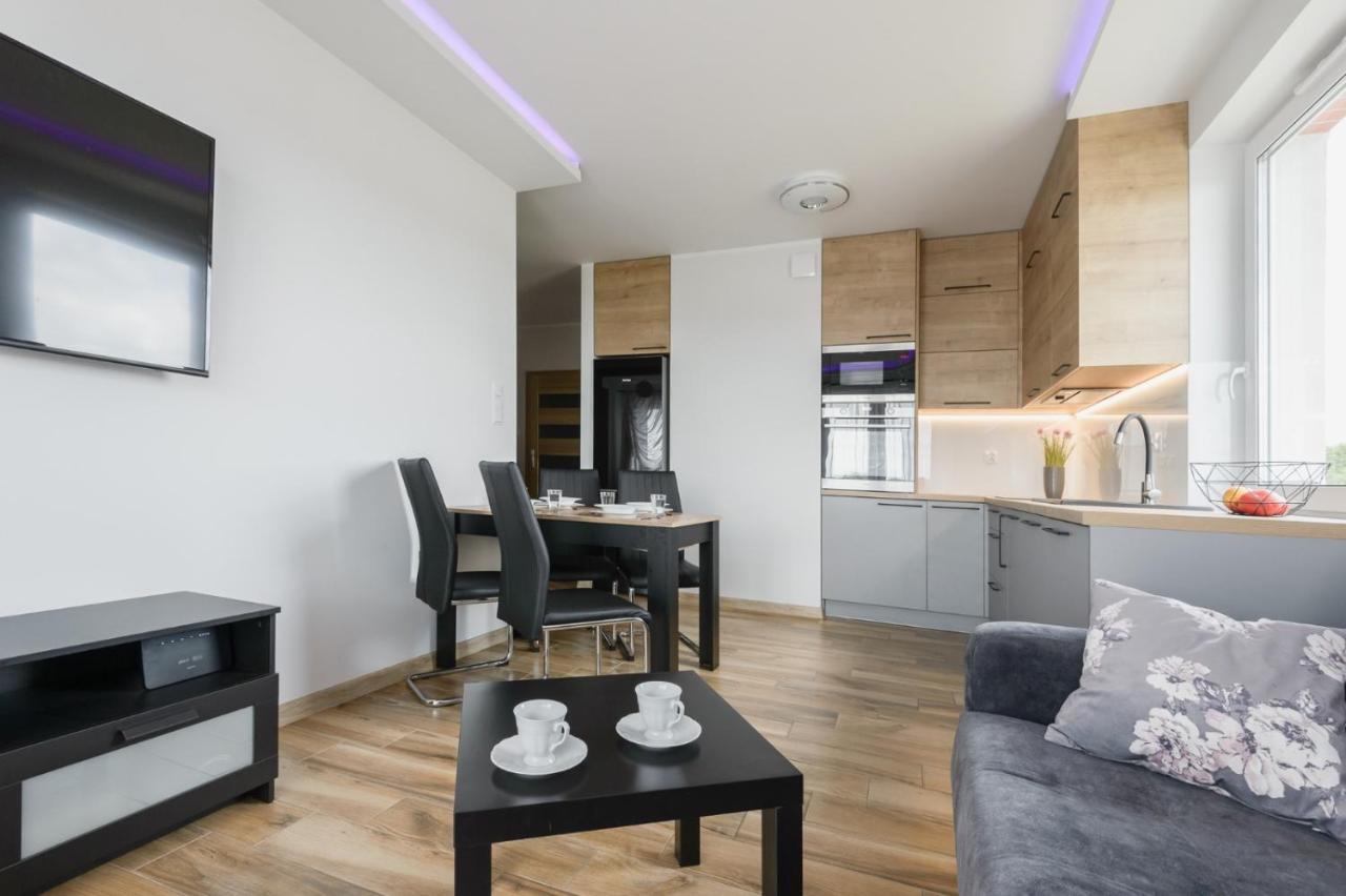 Apartament Beti Ilawa Esterno foto